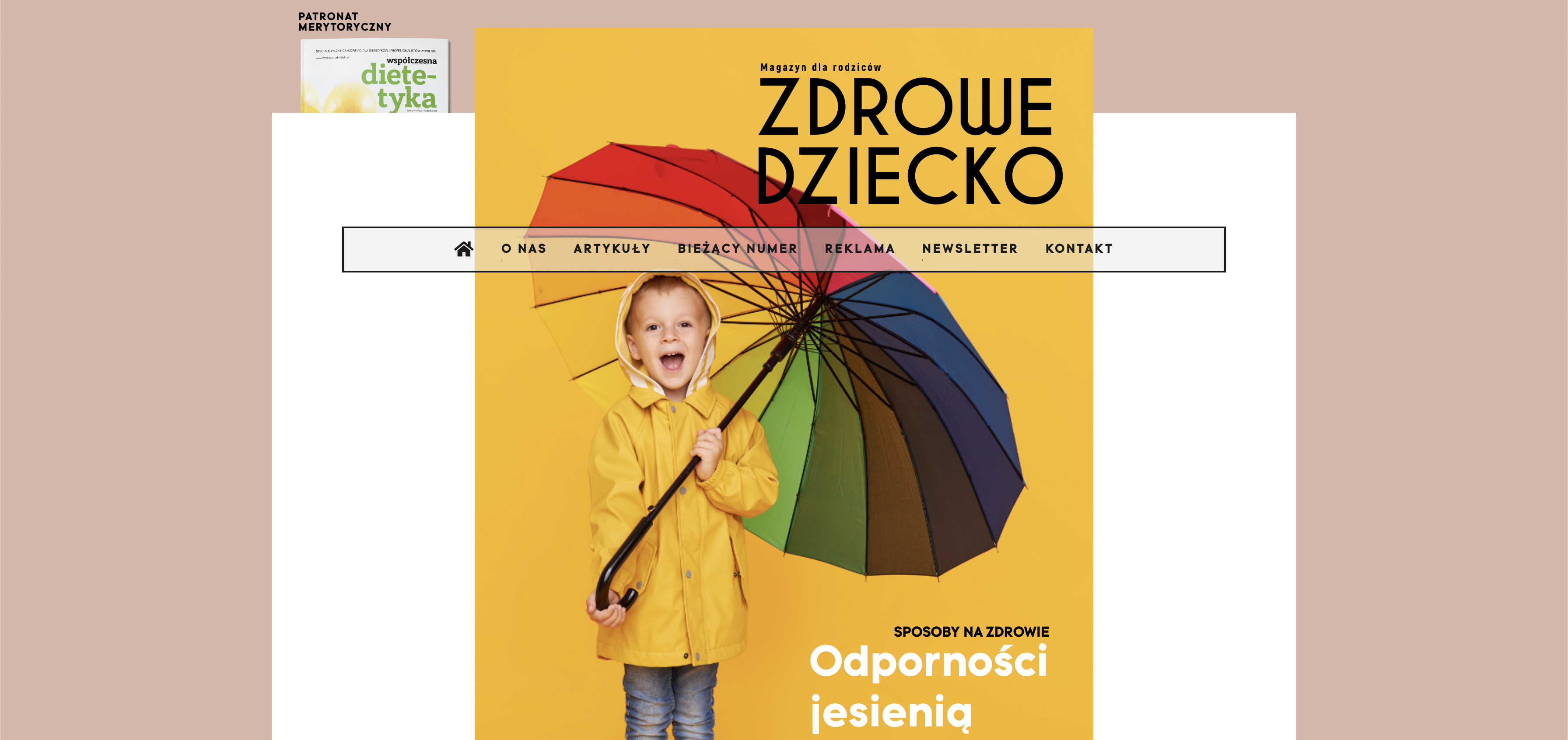 Zdrowe Dziecko Magazine screenshot 1
