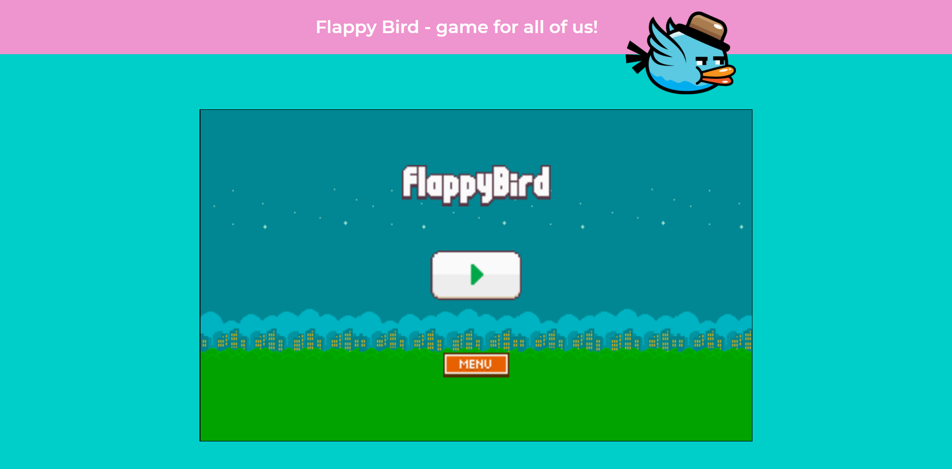 Flappy Bird screenshot 1